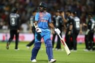 Dhawan was dismissed early